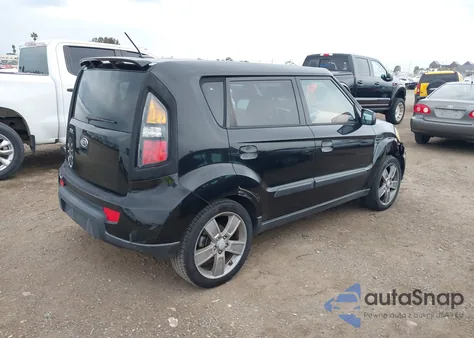 2010 Kia Soul Sport from USA, damaged, VIN KNDJT2A2XA7038609